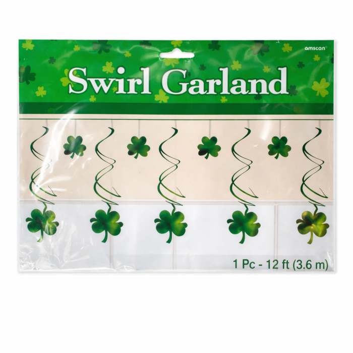 St. Patrick's Day Swirl Garland