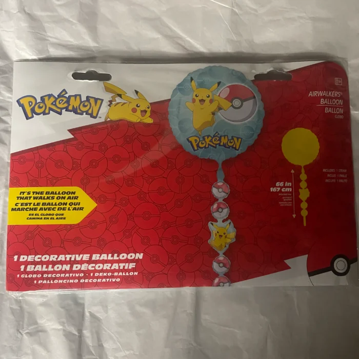 Pokémon Air Walker Mylar Balloon