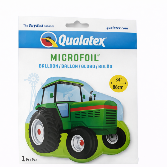 Tractor Foil Balloon