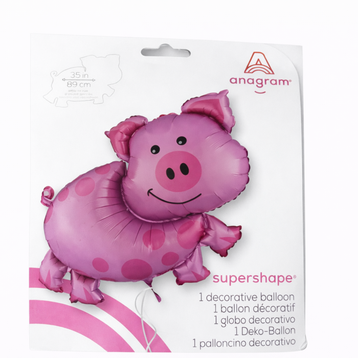 Pig Foil Balloon