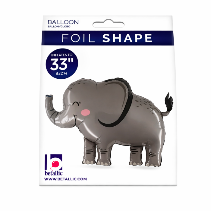 Elephant Foil Balloon