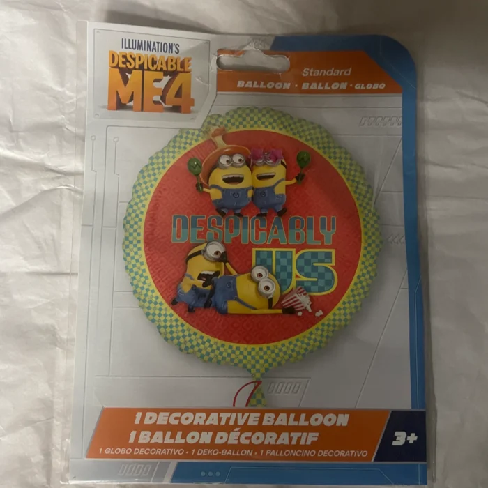 Minion Mylar Balloon