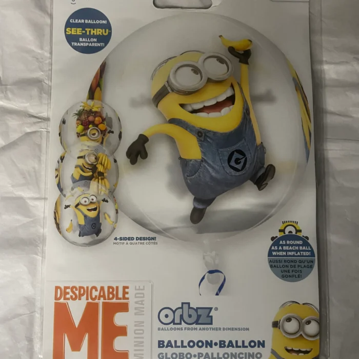 Minion Orb Mylar Balloon
