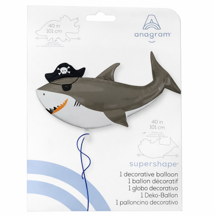 Shark Foil Balloon
