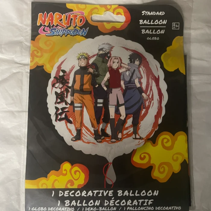 Naruto Mylar Balloon