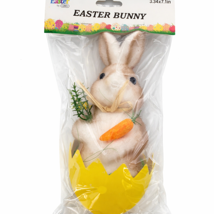 White Easter Bunny Decoration