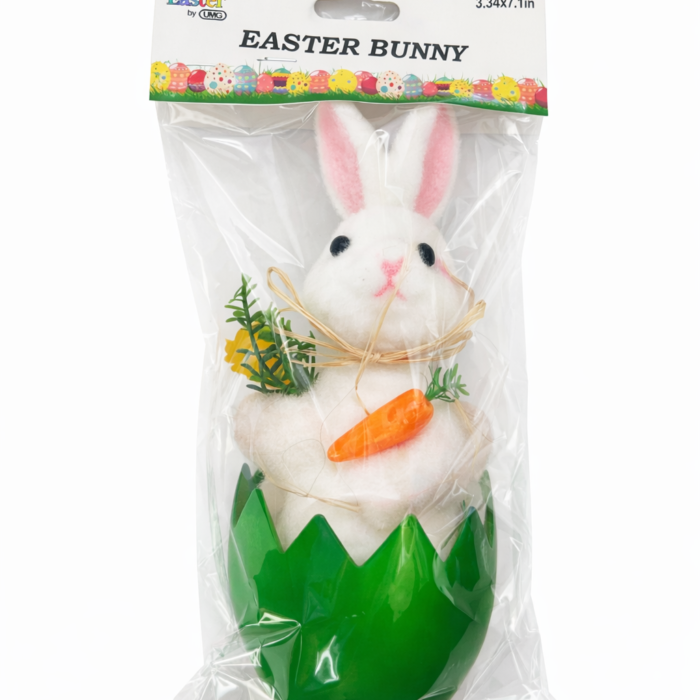 6 Decorative Easter Eggs Assorted Colors