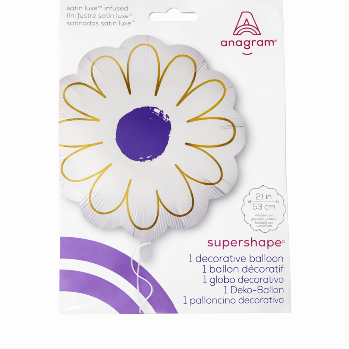 Daisy Foil Balloon