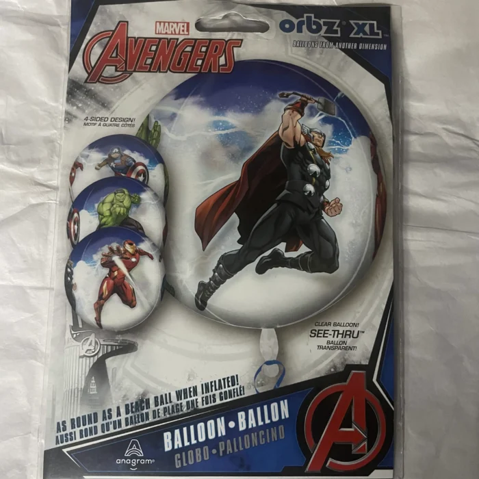 Avengers Orb Mylar Balloon