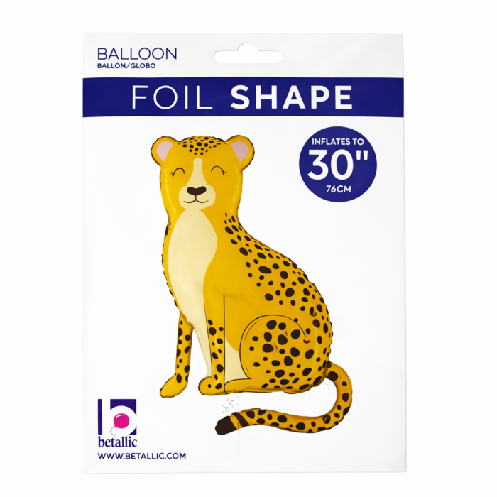 Cheetah Foil Balloon