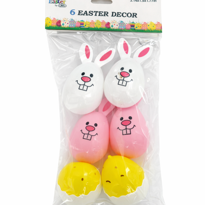 Easter Colorful Bunny Stickers