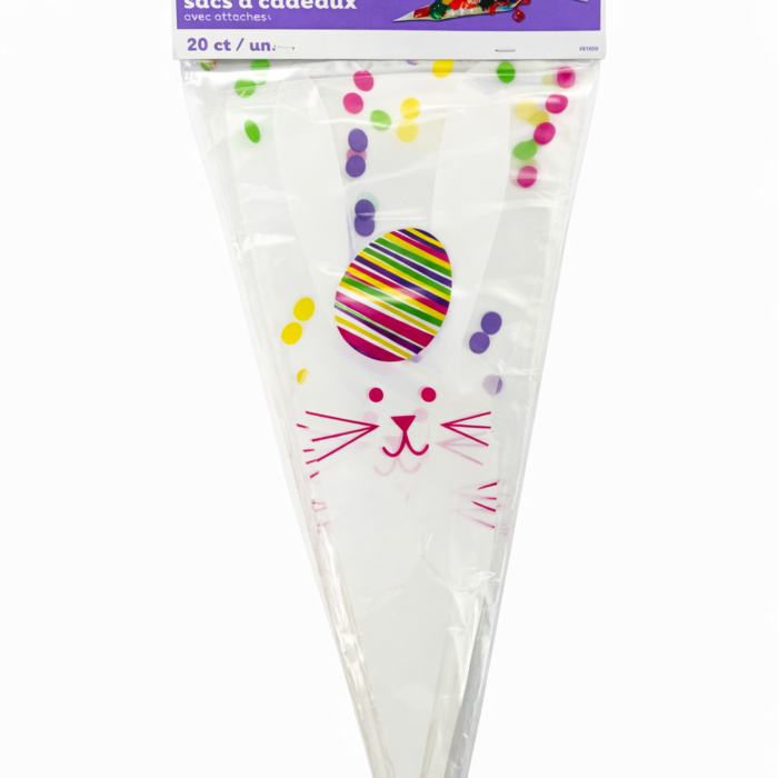 Easter Carrot Gift Bags