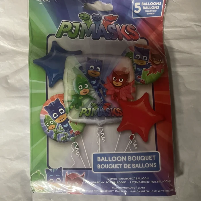 PJ Masks Bouquet Mylar Balloon