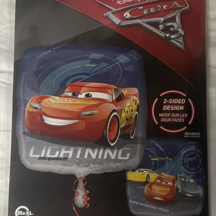 Cars Character Mylar Balloon