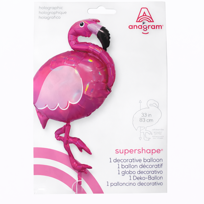 Flamingo Foil Balloon