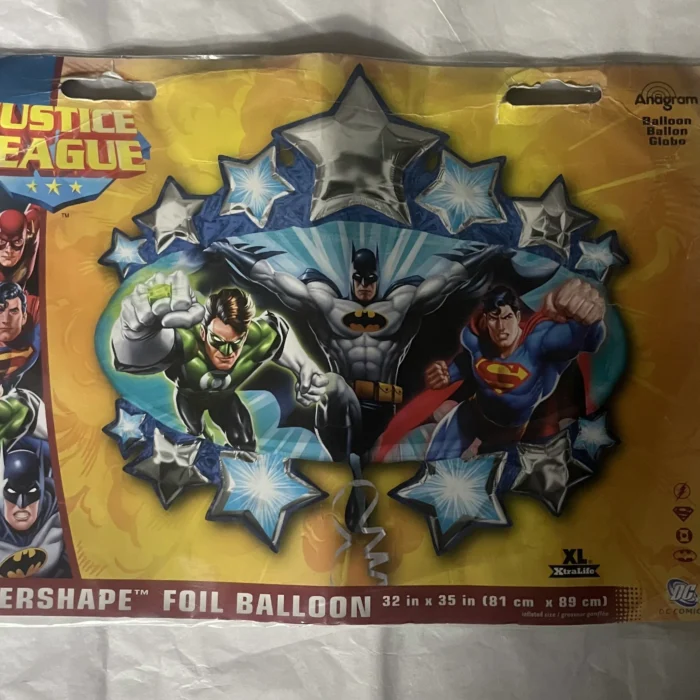 Justice League Mylar Balloon