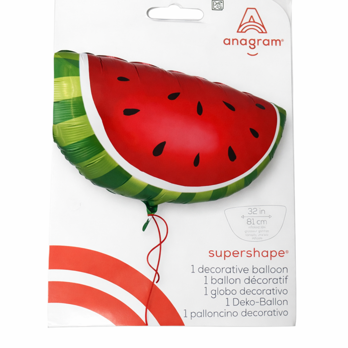 Watermelon Slice Foil Balloon