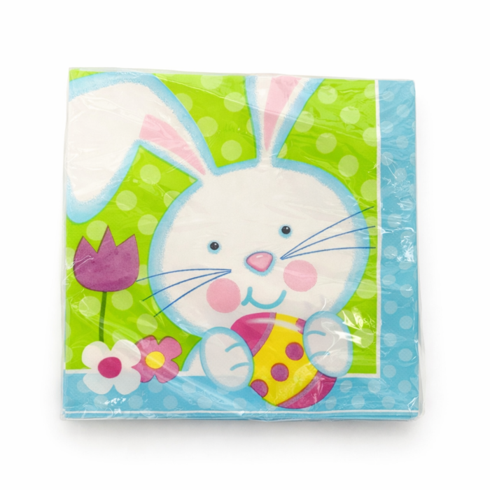 Easter Bunny Napkins