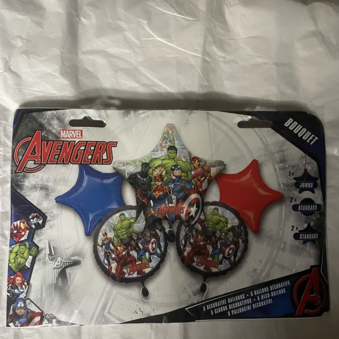 Avengers Bouquet Mylar Balloon