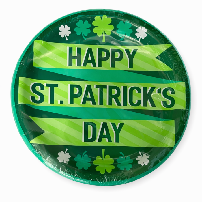 Happy St. Patrick's Day Plate