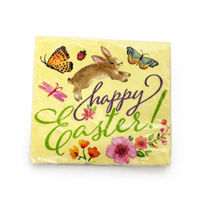 Happy Easter Small Napkins