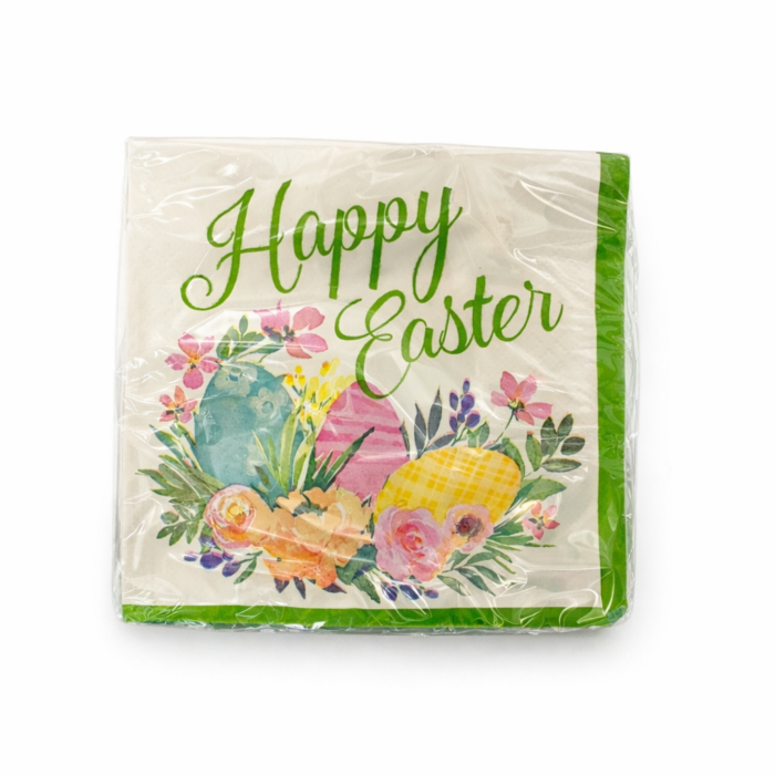 Happy Easter Eggs Napkins
