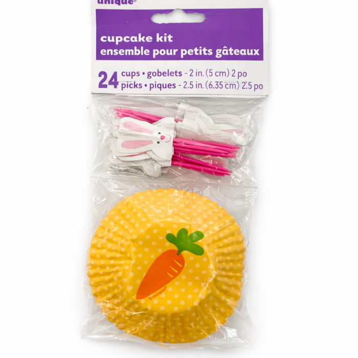 Easter Bunny Cupcake Kit