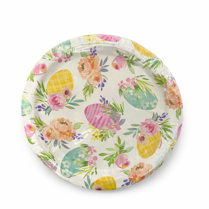 Easter Eggs Plates