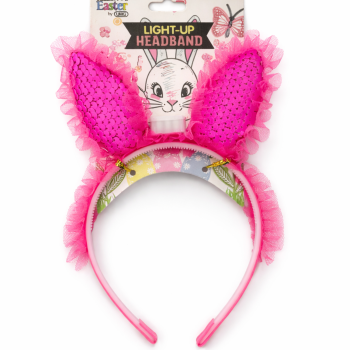 Easter Light-Up Bunny Ear Headband