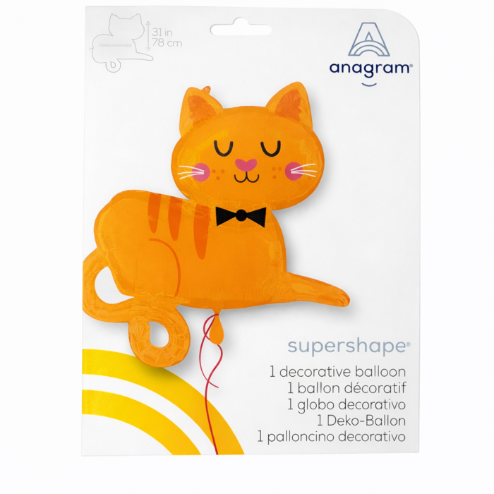 Cat Mylar Balloon