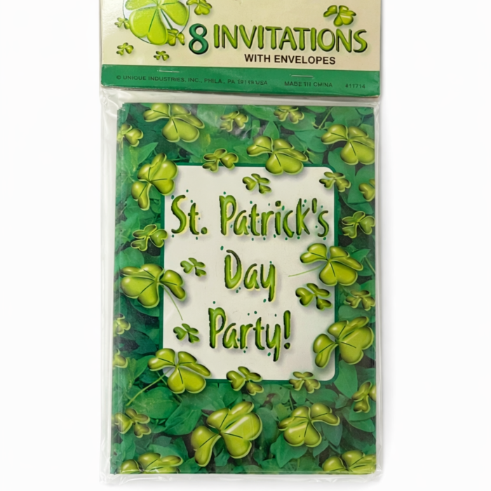 St. Patrick's Day Party Invitations