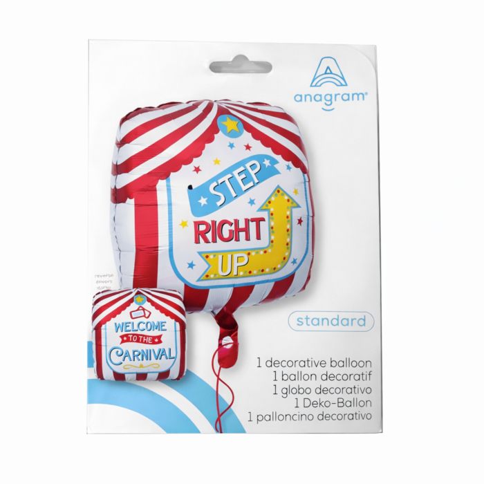 Carnival Foil Balloon