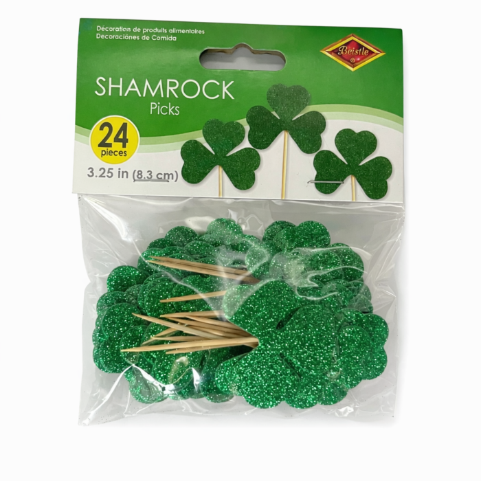 St. Patrick's Day Shamrock Picks