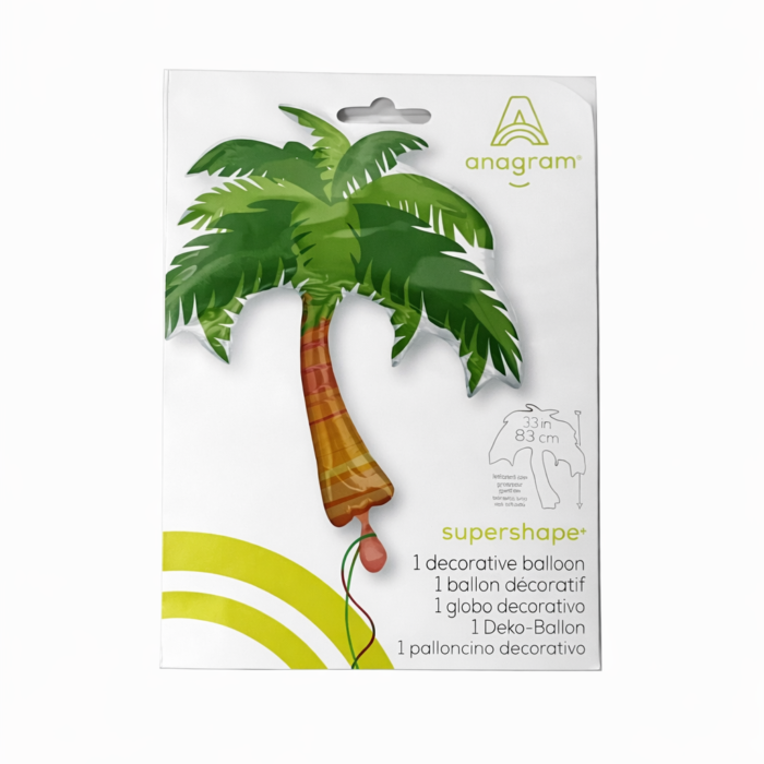Palm Tree Foil Balloon