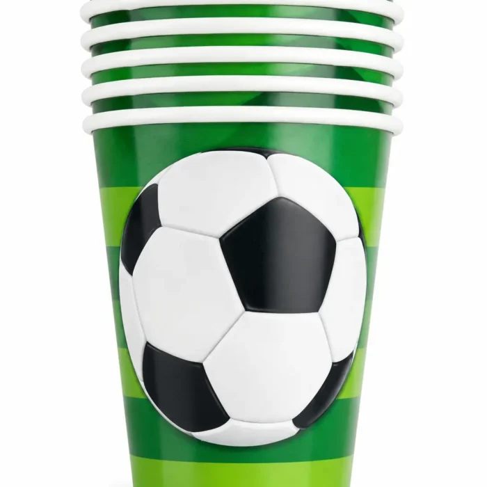 Soccer Party Cups