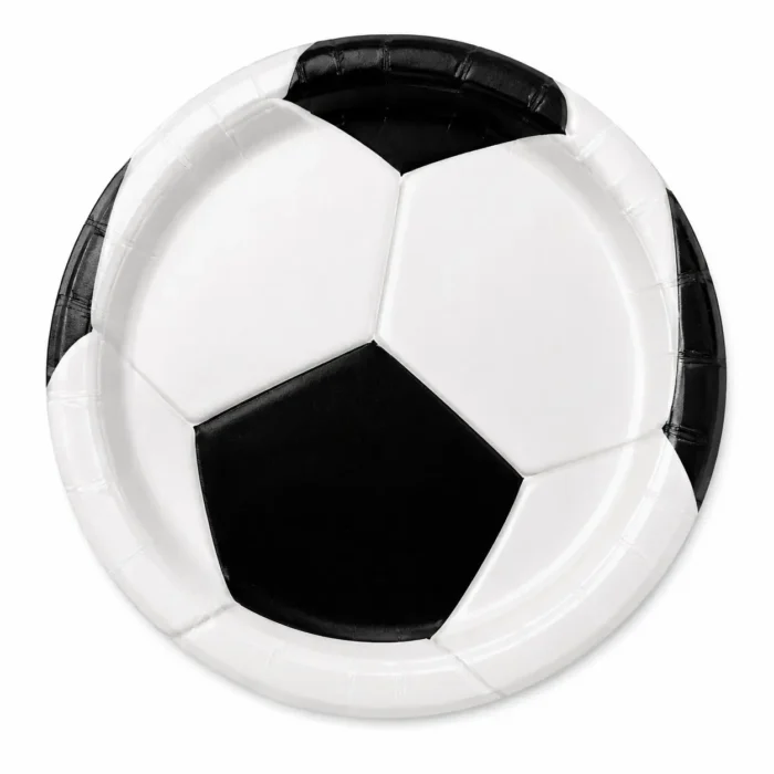 Soccer Party Plates