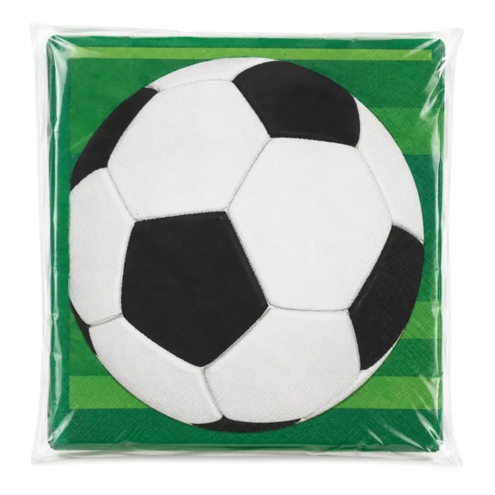 Soccer Beverage Napkins