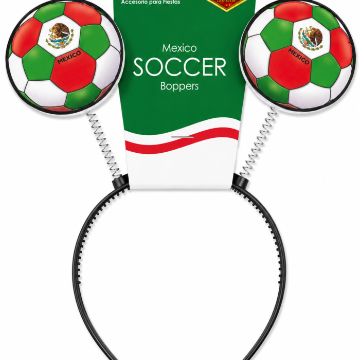 Mexico Soccer Boppers Headband
