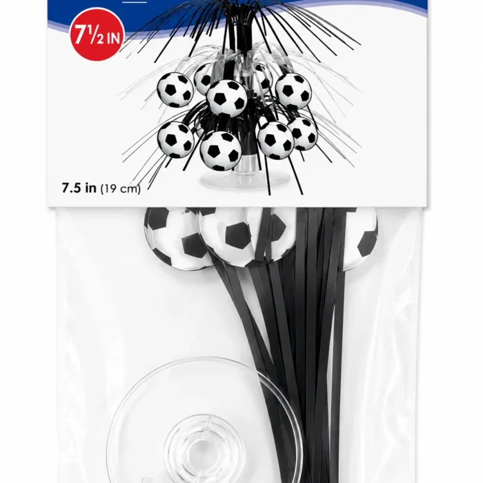 Soccer Mini Cascade Centerpiece