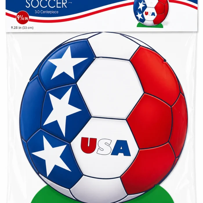 United States Soccer 3-D Centerpiece