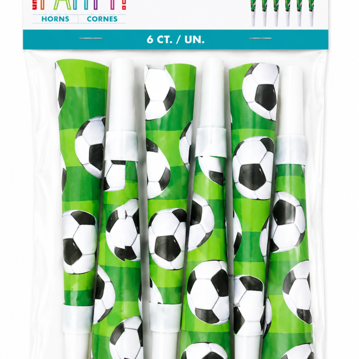 Soccer Party Horns