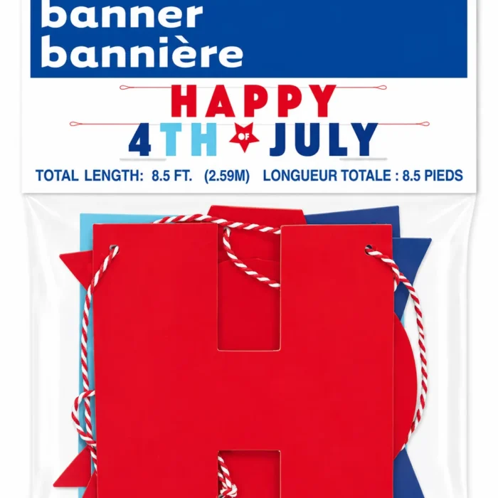Happy 4th of July Banner