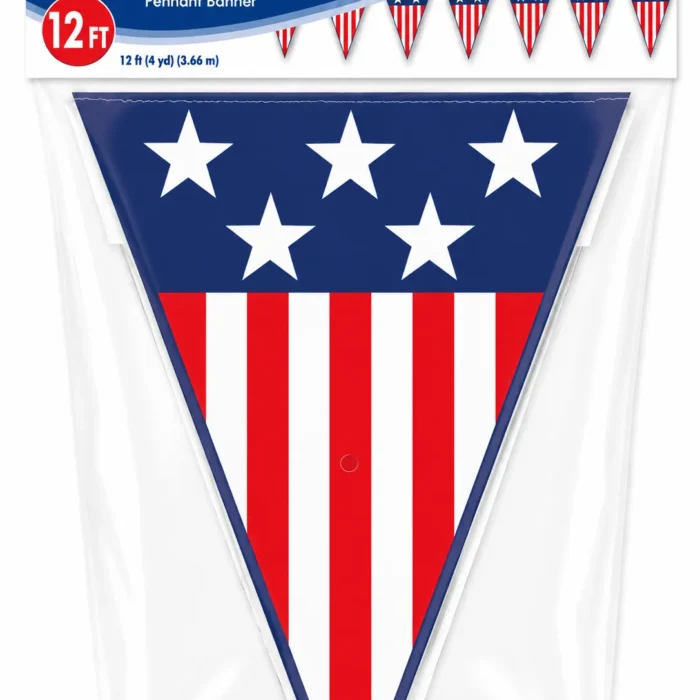 Spirit of America Pennant Banner