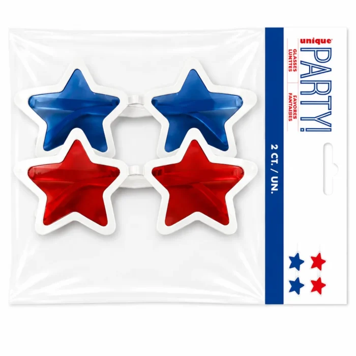 Red & Blue Party Favor Set