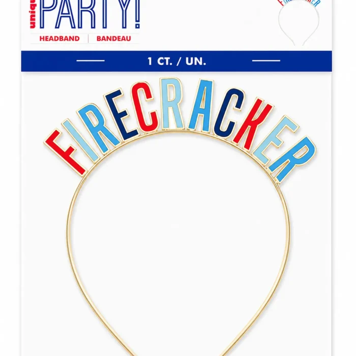 Firecracker Patriotic Headband