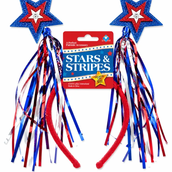 Stars & Stripes Patriotic Star Tassel Headband