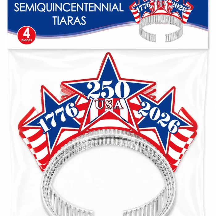 Semiquincentennial USA 250 Celebration Tiaras