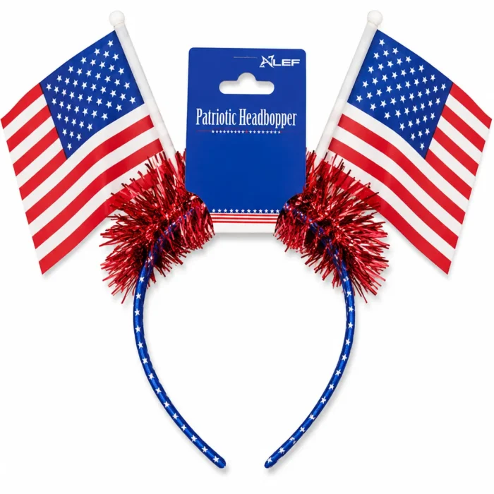 Patriotic Flag Headbopper Headband