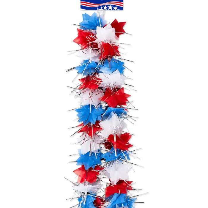 Patriotic Star Garland