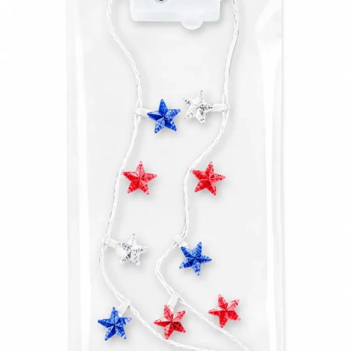 Patriotic LED Star Necklace